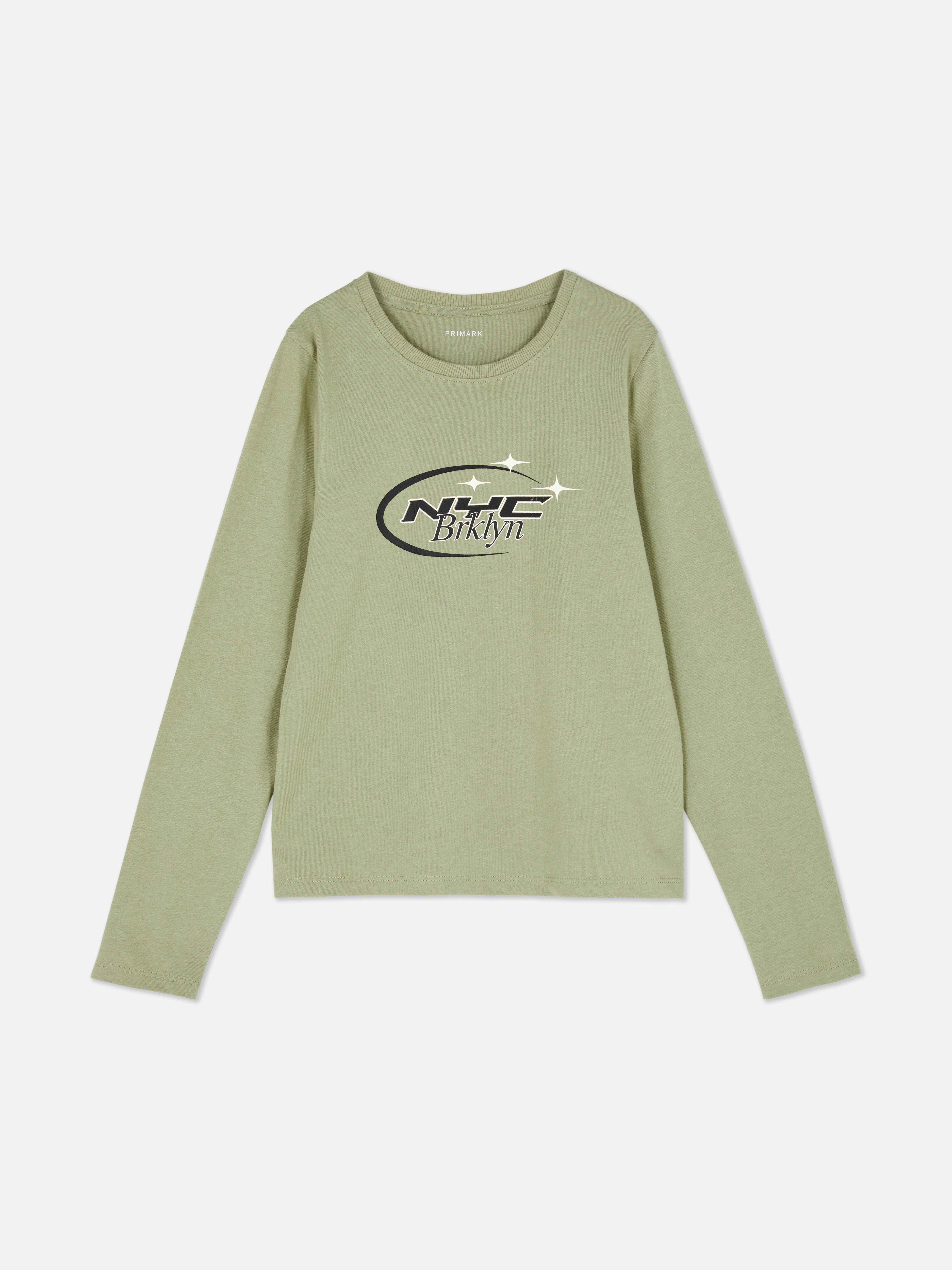 7-15yrs | Long Sleeve Graphic T-Shirt