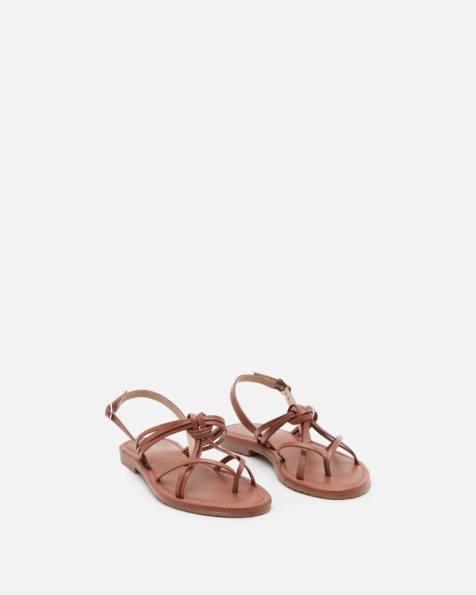 SANDALES DAXOU COGNAC