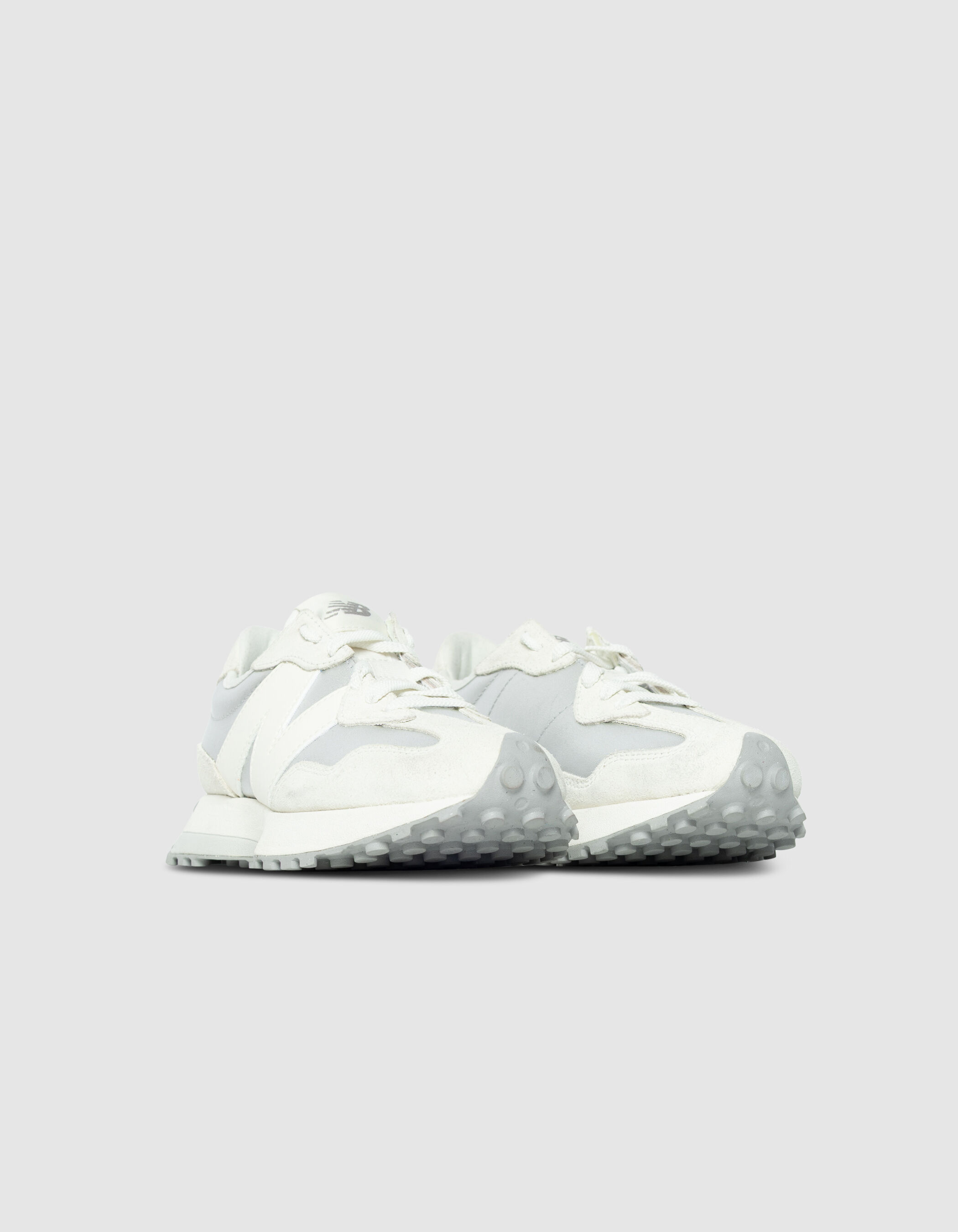 Baskets silver NEW BALANCE 327 Femme