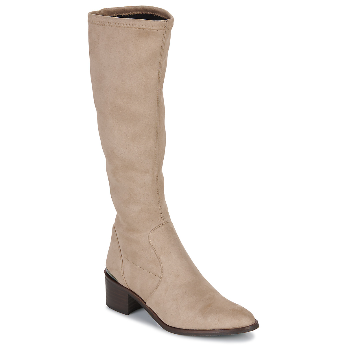JB Martin - 1JOLIE - Canvas / Suede / Beige