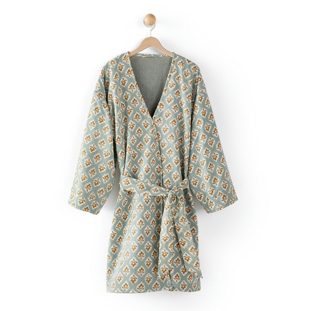 Peignoir de bain kimono envers éponge, Cilou
