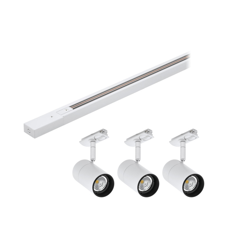 Spot TB Set blanc GU10 3 x 5 W EGLO