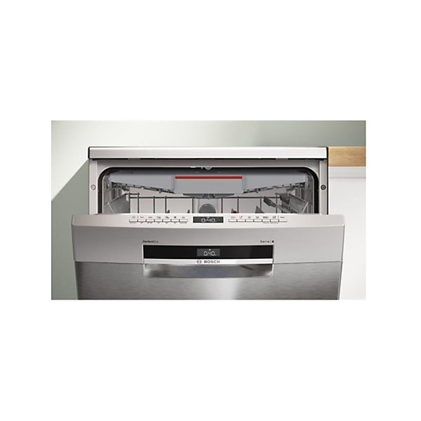 Lave-vaisselle pose-libre BOSCH SMS6ZCI11F SER6 - 14 couverts - Induction - L60cm - 40 dB - Classe B - Inox