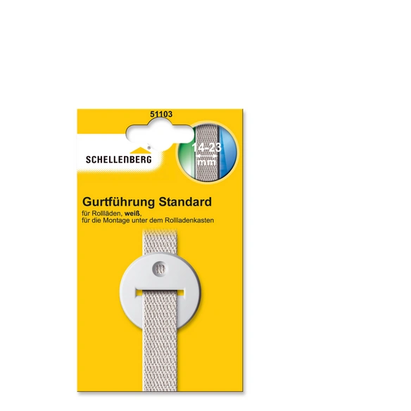 Gurtführung »STANDARD Mini/Maxi«, weiß, geeignet für: Rolladen-System: MINI und MAXI