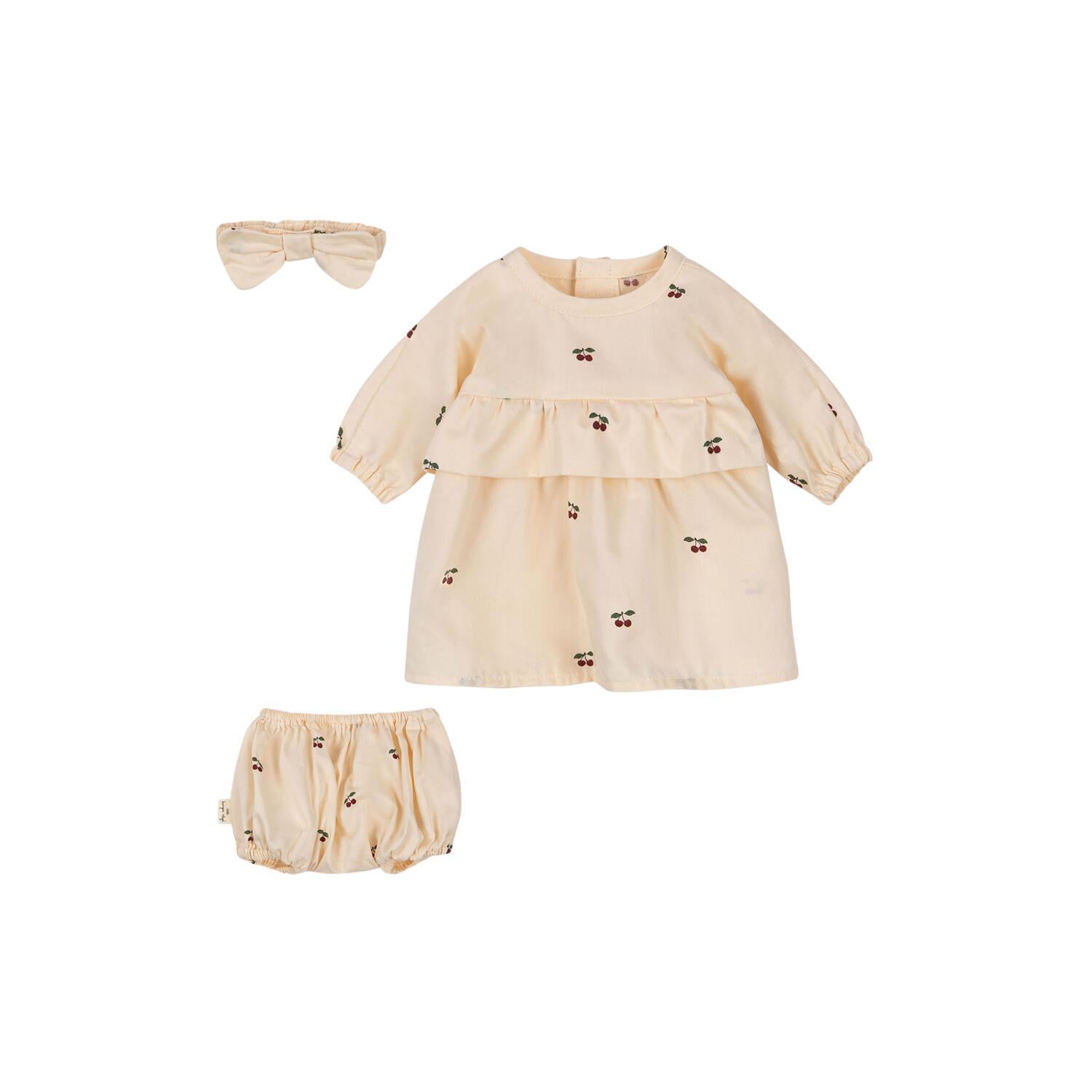 Cherry Doll Clothes Set, cherry