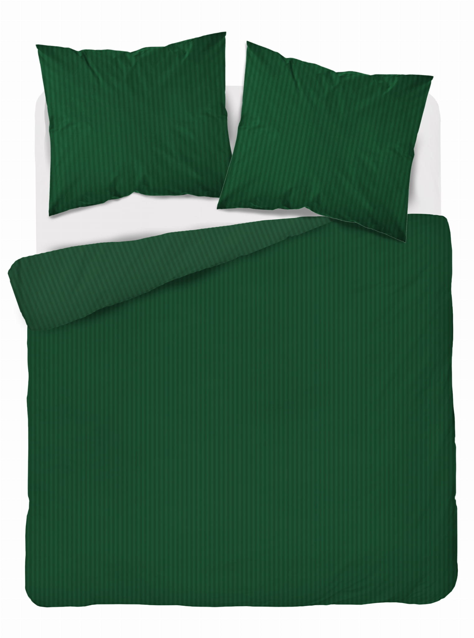 Komplet pościeli z adamaszku Pure Collection 220x200 zieleń