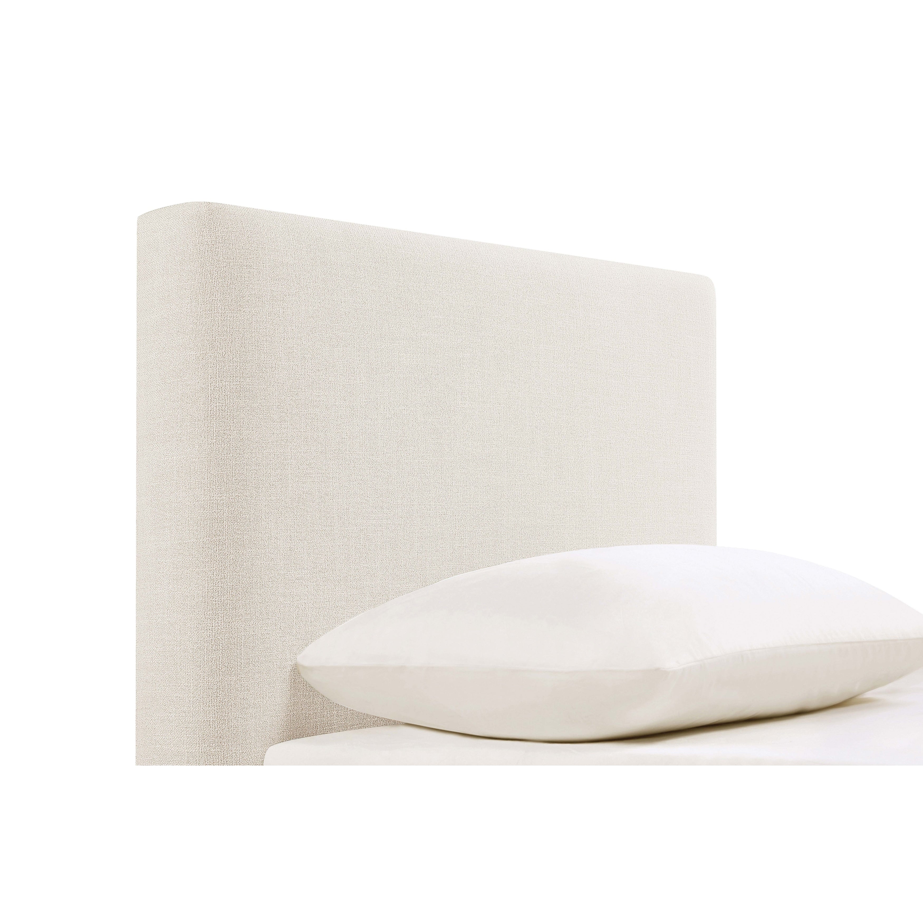 Izzy Upholstered Headboard Sand