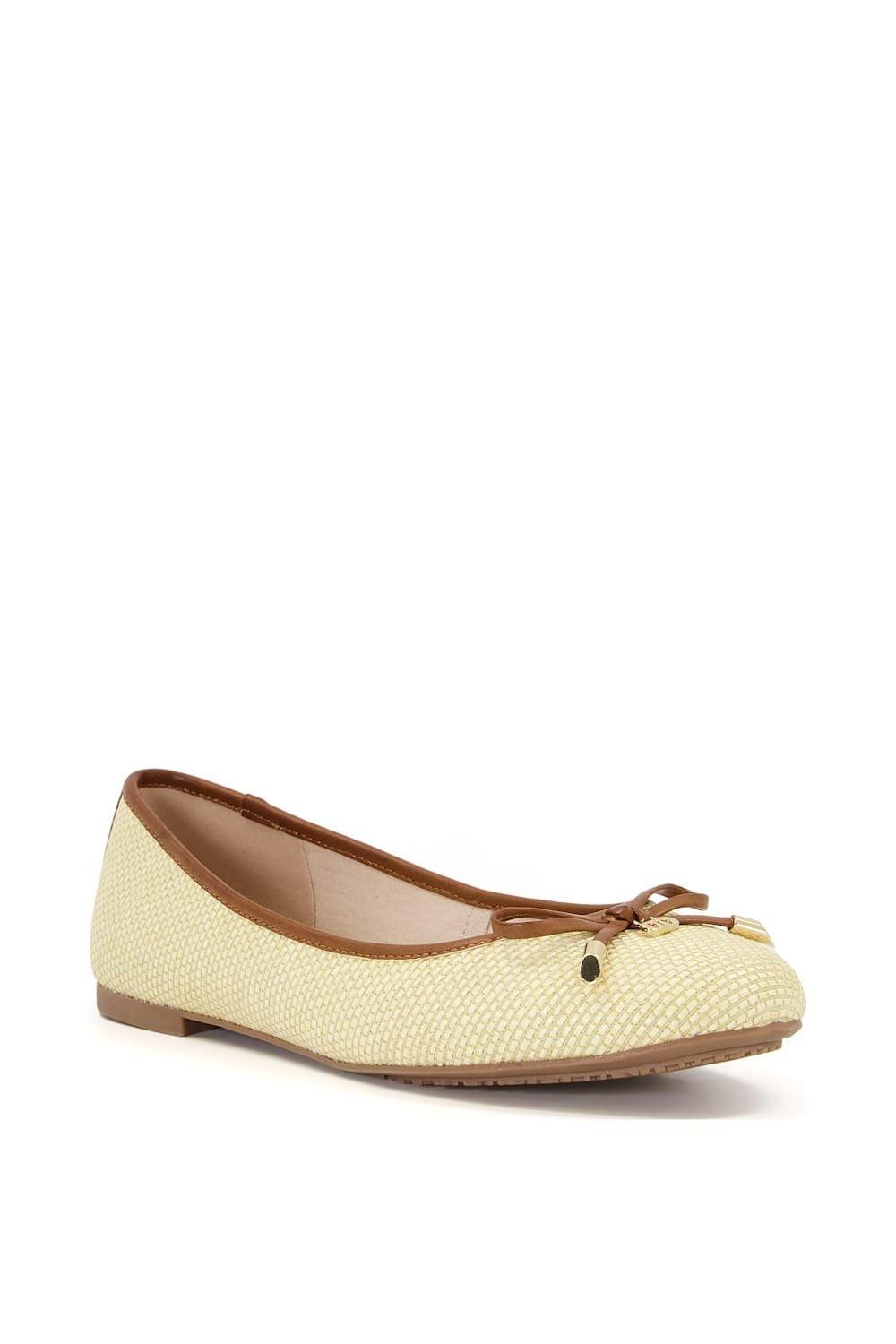 Dune London Harping' Ballet Pumps