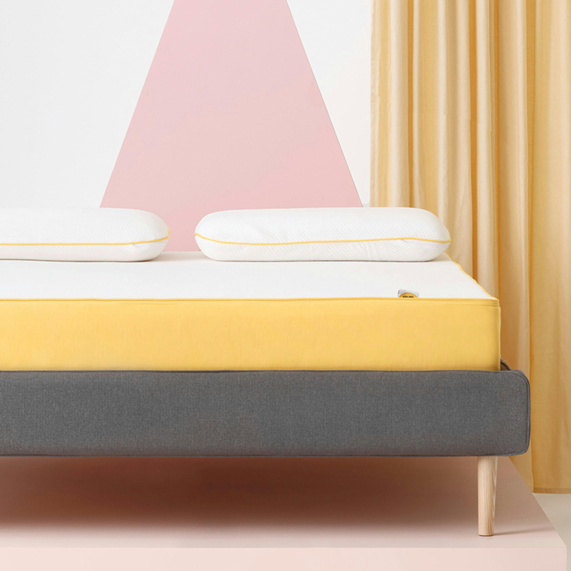 LE LIT SCANDI - Lit avec sommier intégré - plateforme - 180 x 200