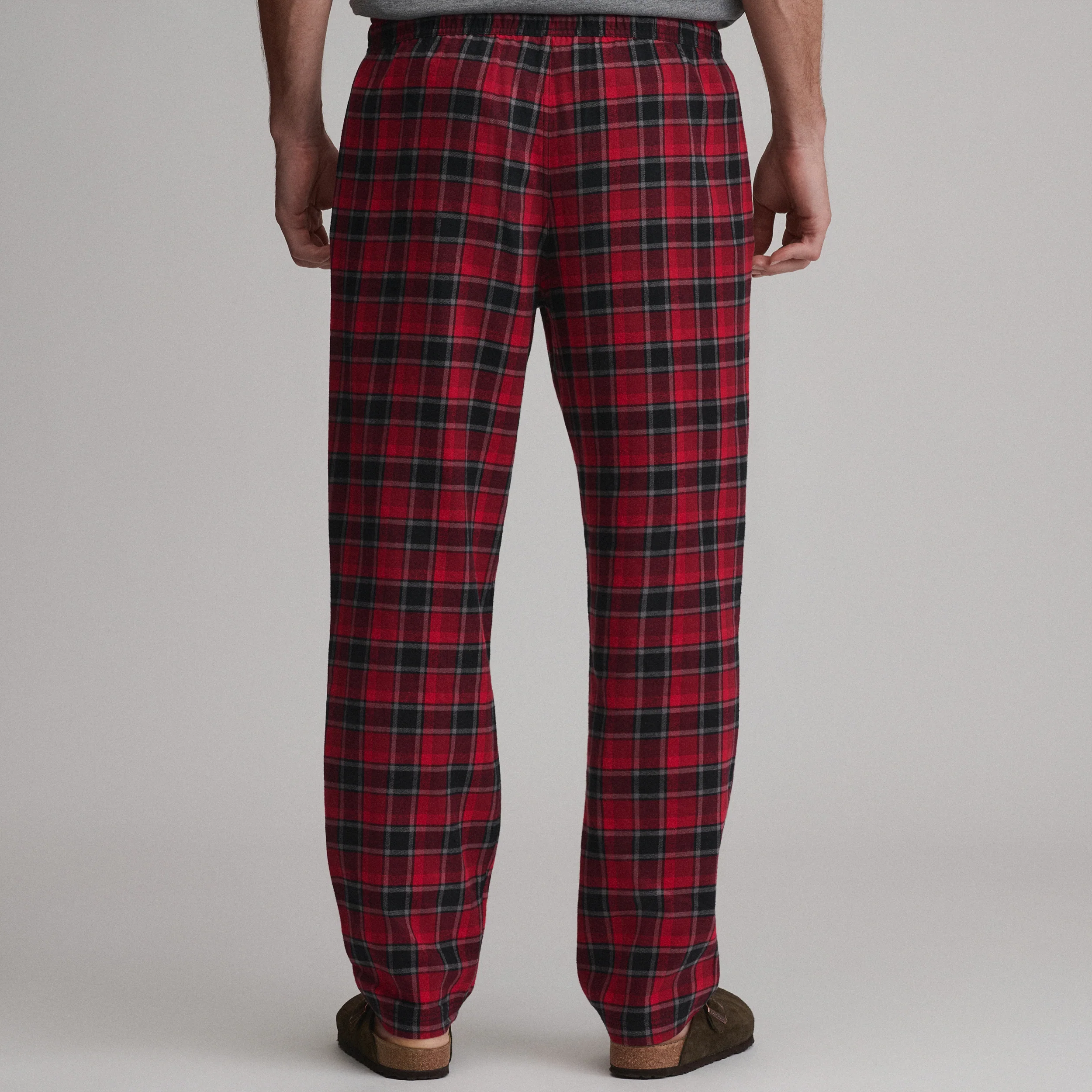 Men's Flannel Woven Pant