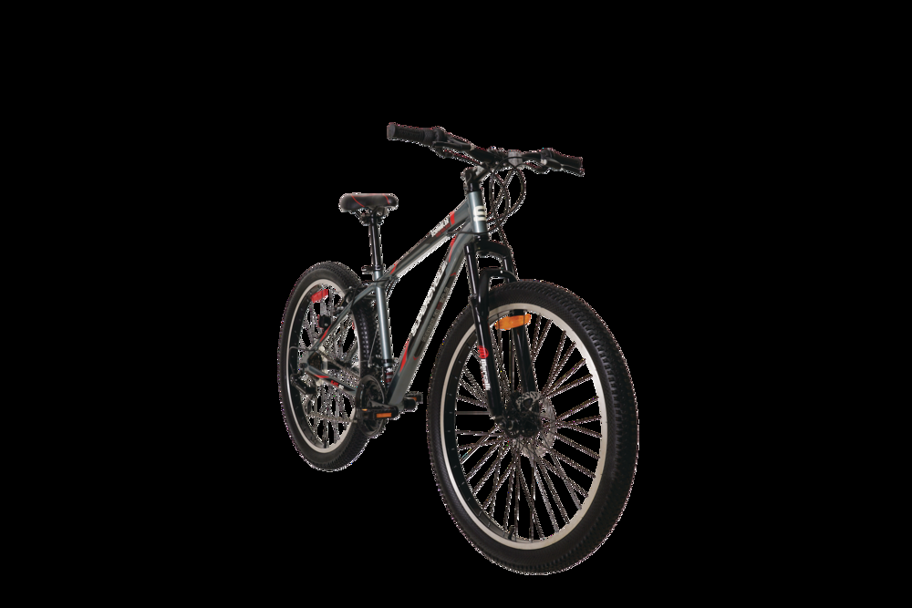 Supercycle Scrambler HT 27.5-In, Silver