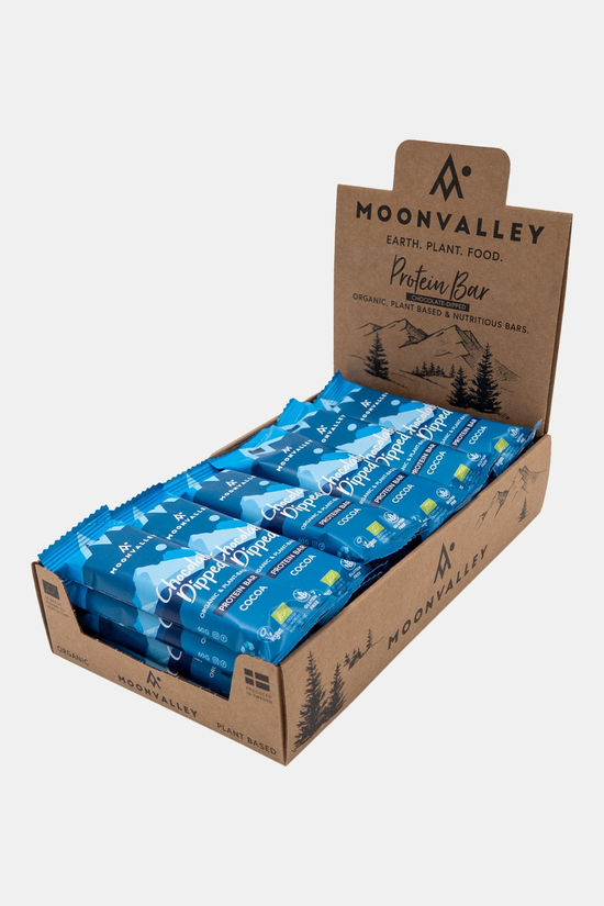 Moonvalley Organic Protein Bar - Chocolate Dipped Cacao Energiereep