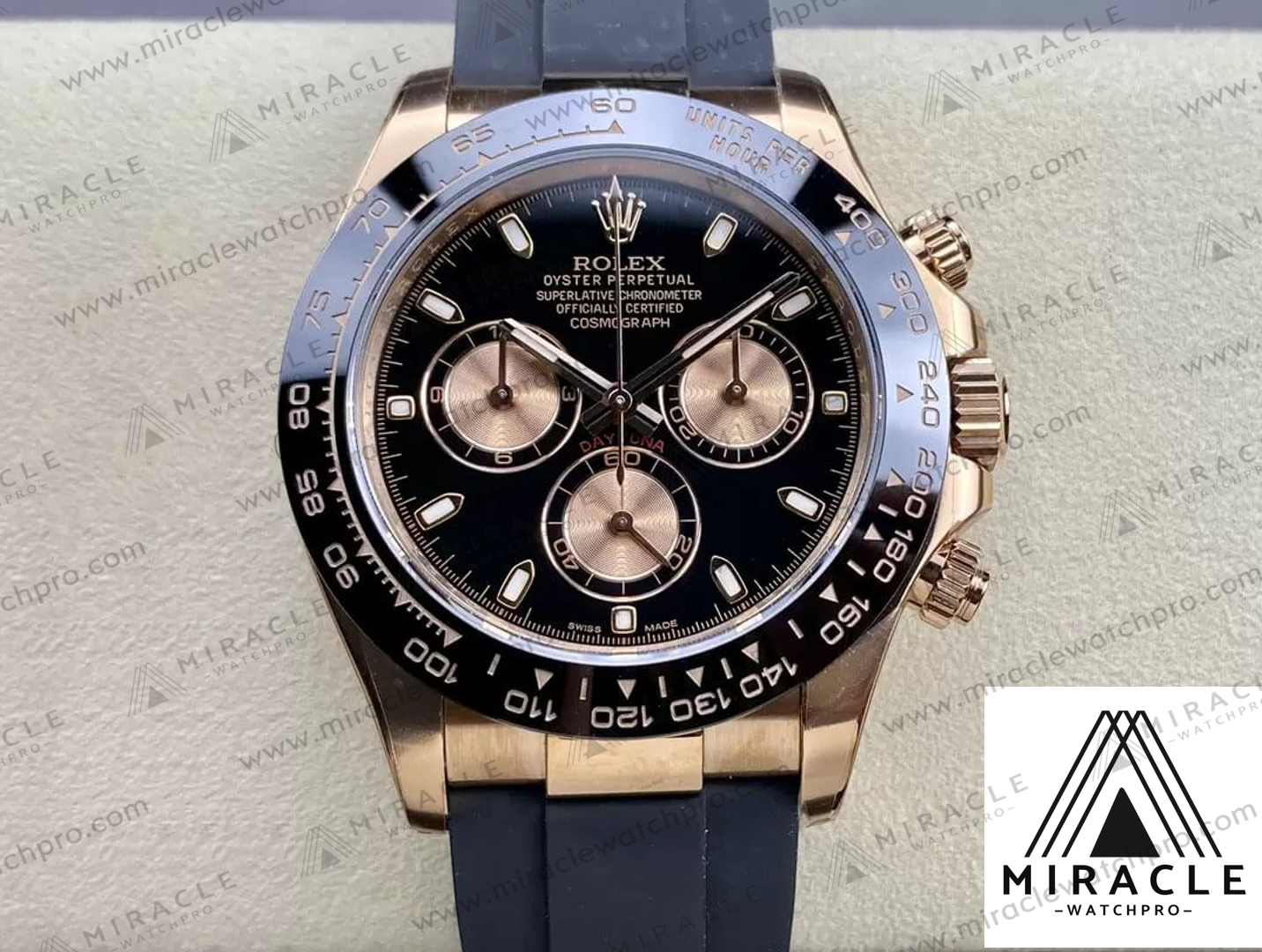 ROLEX-COSMOGRAPH DAYTONA-REF.M116515LN-0017-ELITE CLONE-40MM-Replica Watch