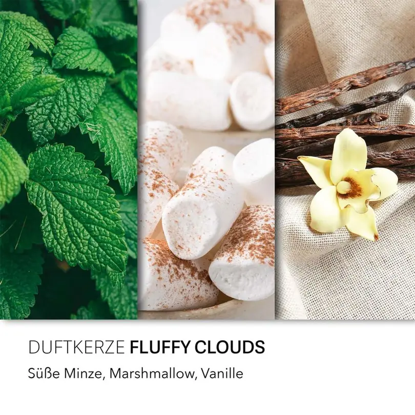 Duftkerze Haribo Fluffy Clouds