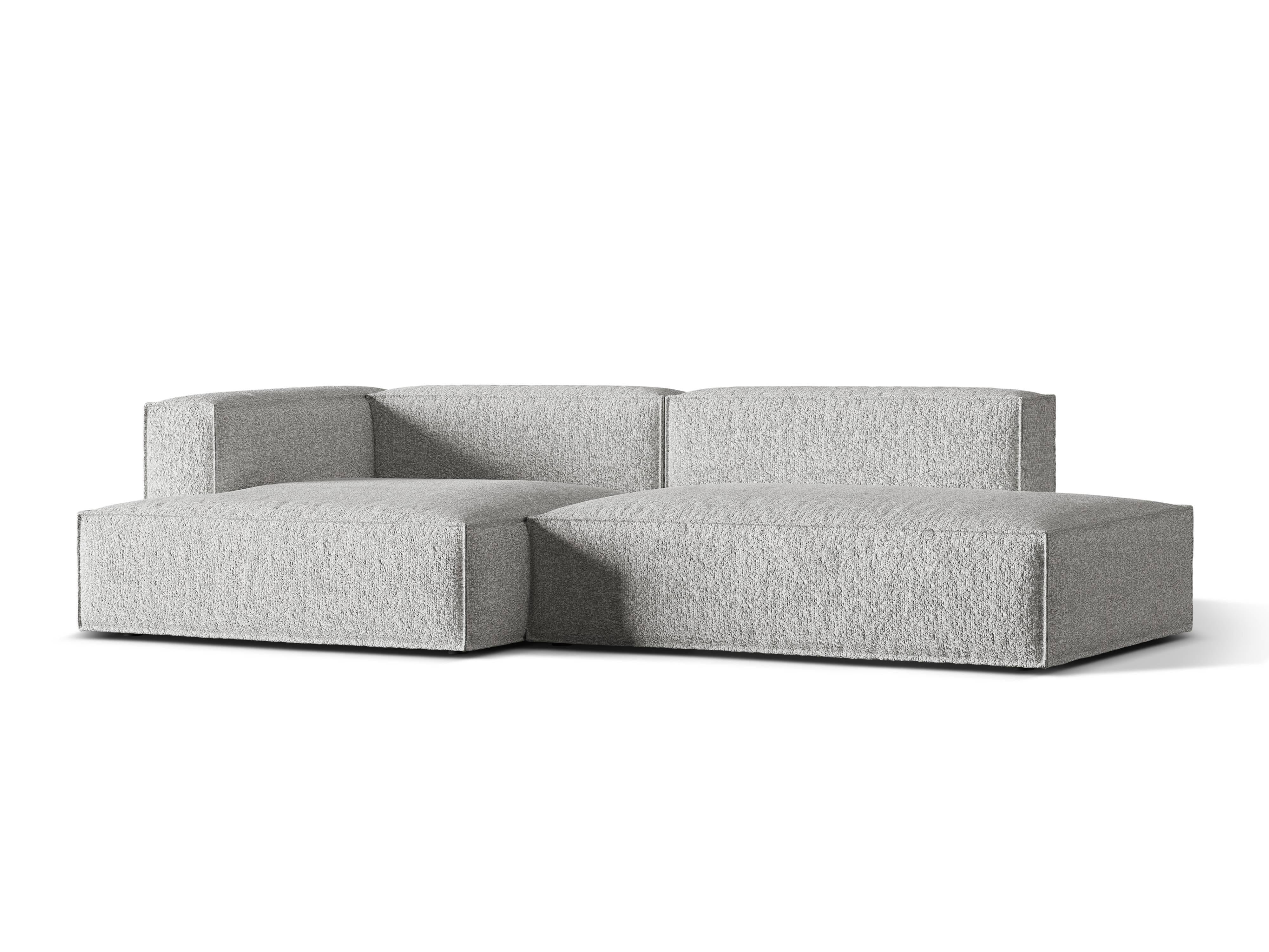 Hoekbank Nuria 4-zits links bouclé