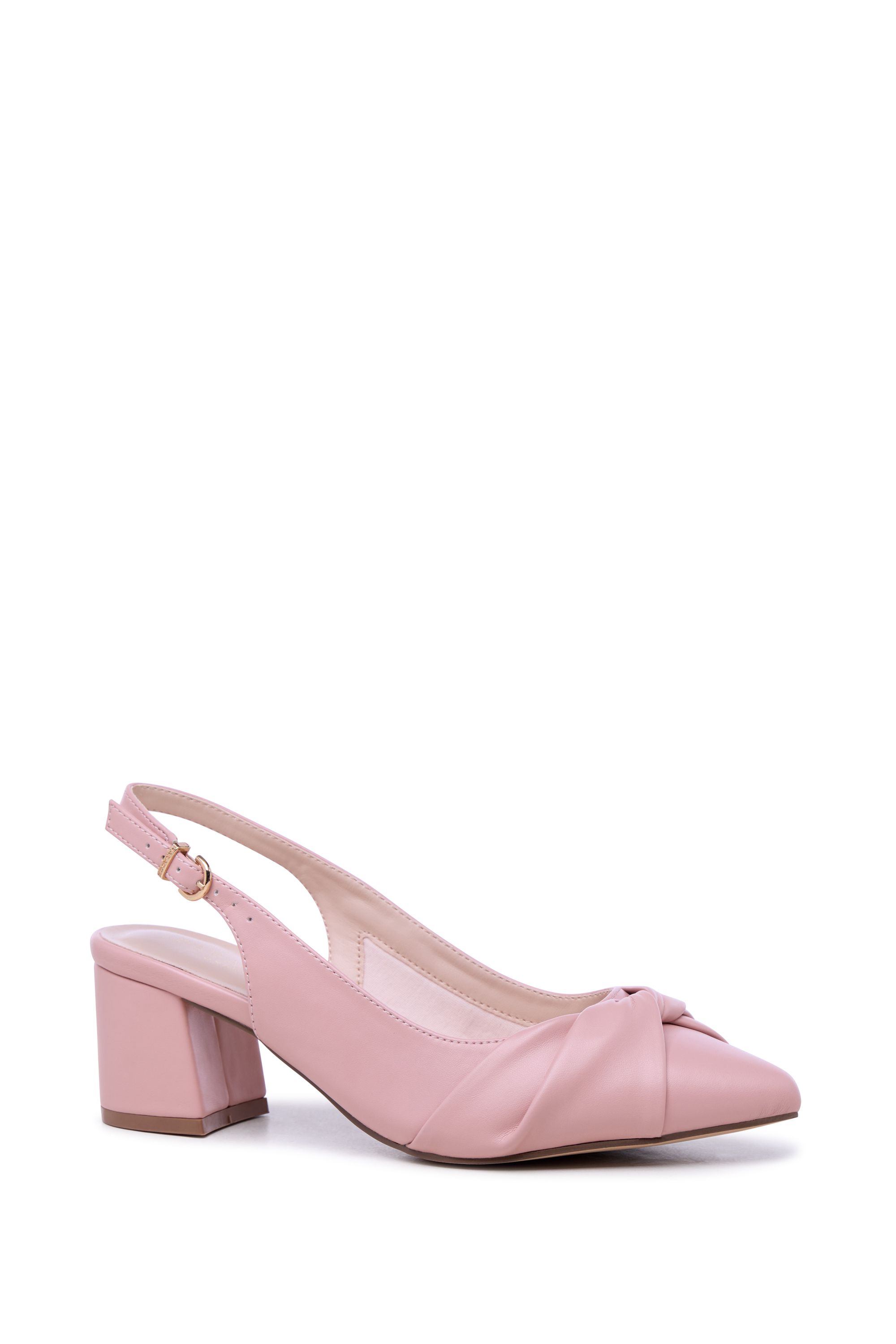 Paradox London Giverny' Wide Fit Slingback Court Shoes