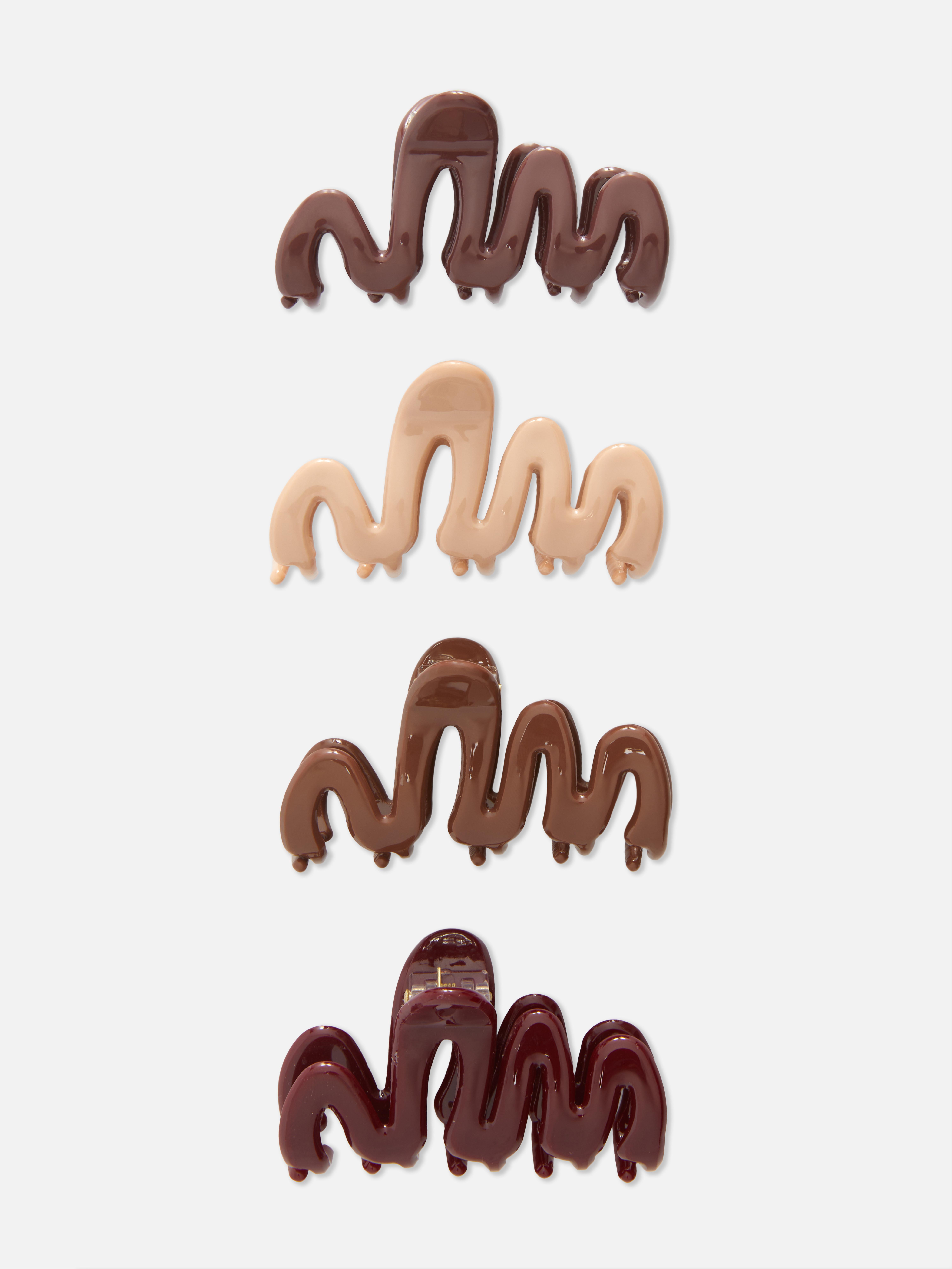 4pk Mini Wave Bulldog Clips