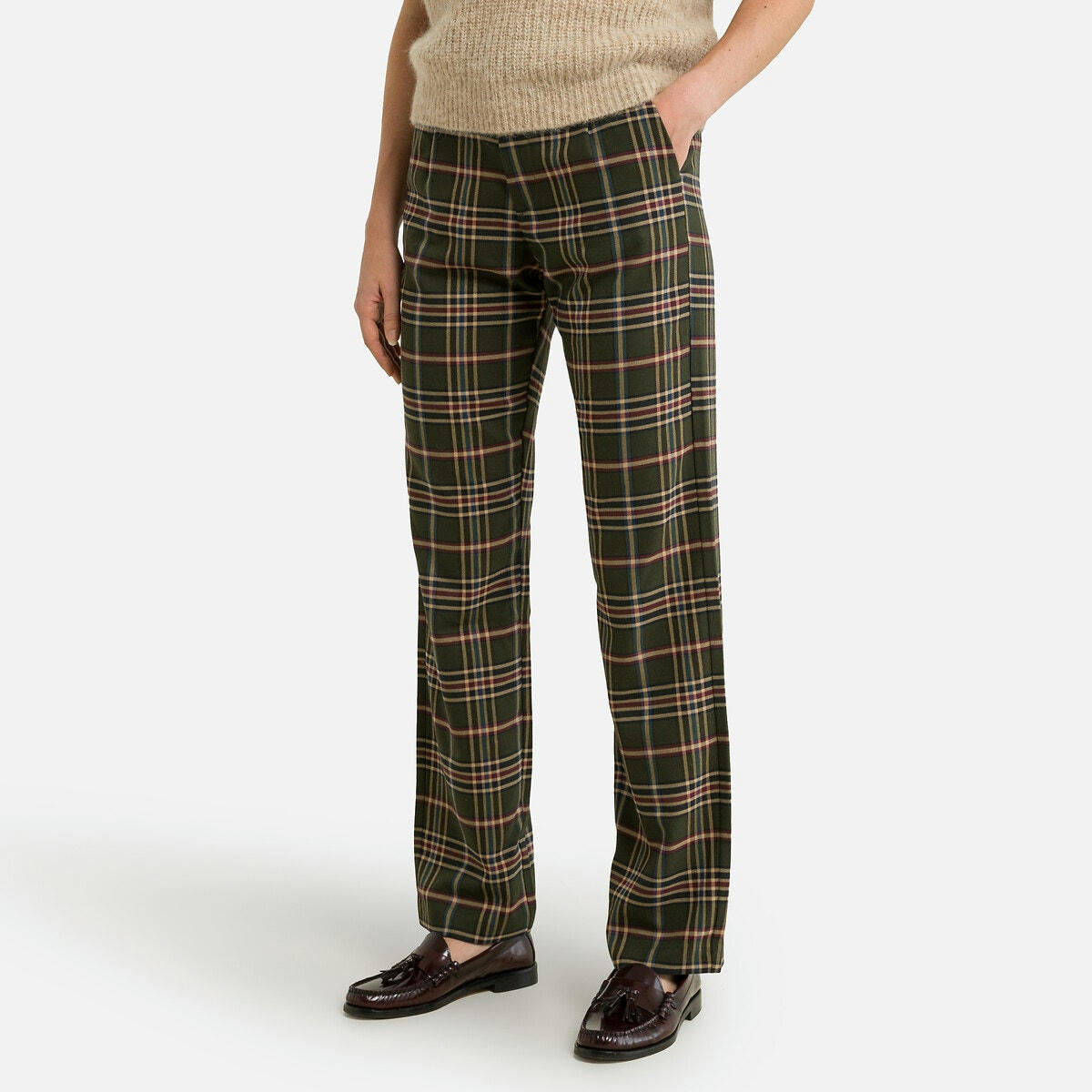 Pantalon large Alba Island