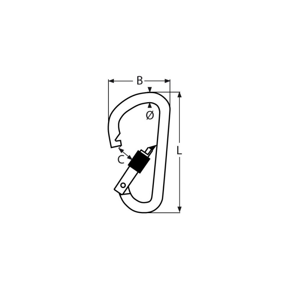 KARABINHAKE MARINETECH 10X115