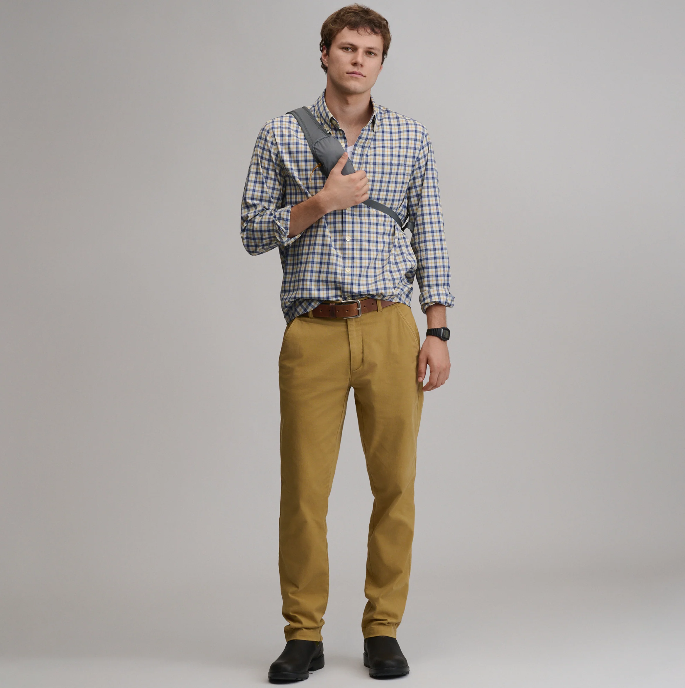 Men's Long-Sleeve Voyager 2.0 Dress Shirt