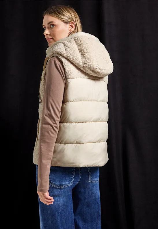 Strukturmix Teddy Weste