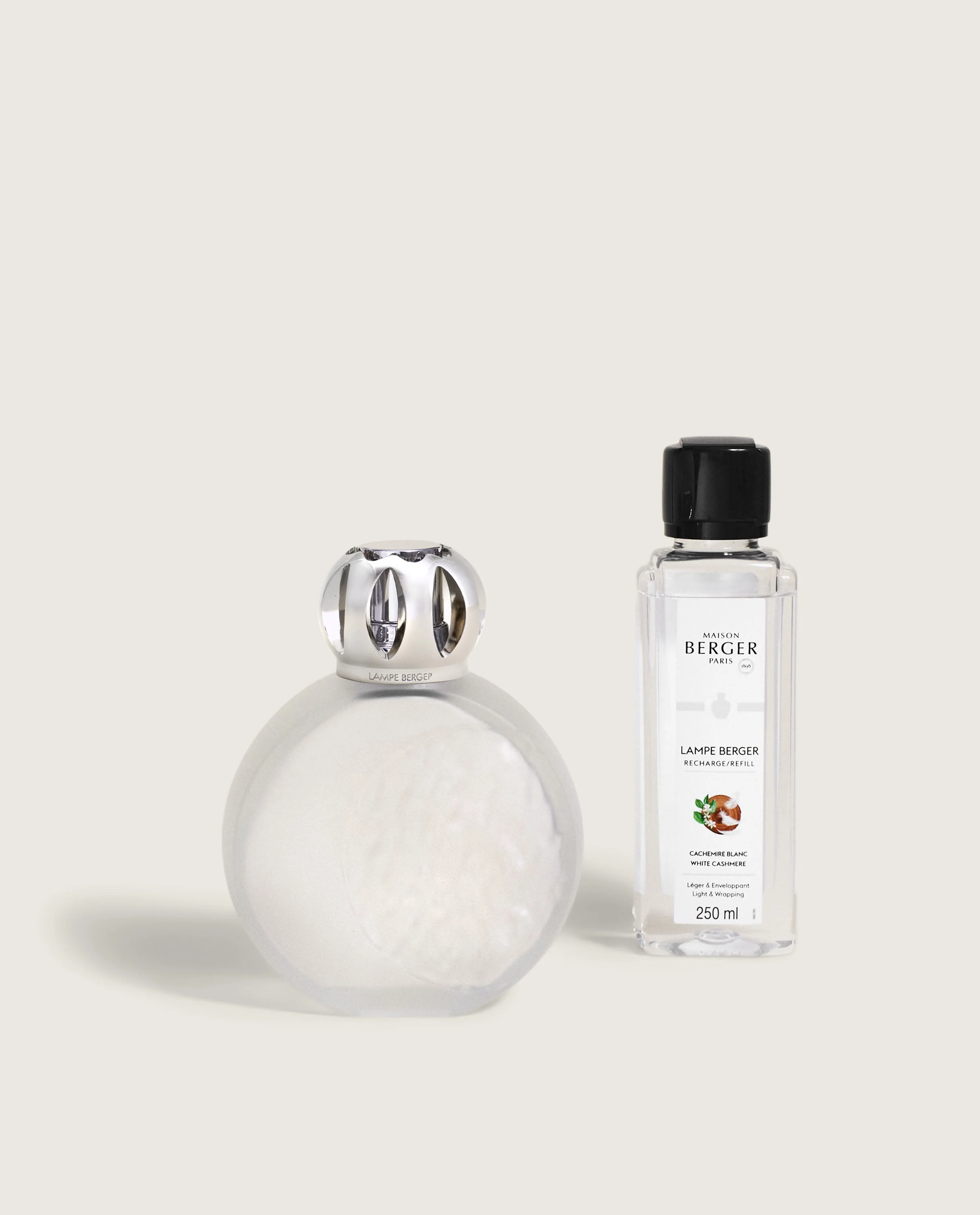 Coffret lampe Berger Astral Givré