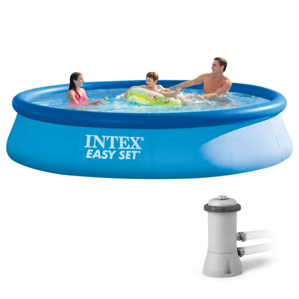 Basen ogrodowy rozporowy z pompą Easy Set 366x76 cm INTEX 28132NP