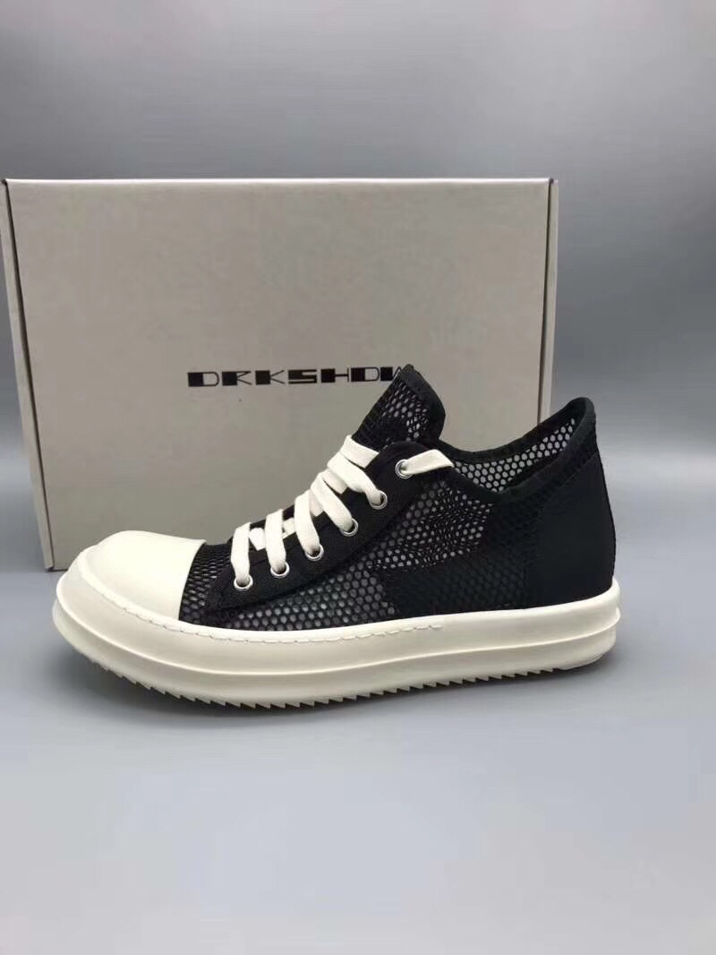 Rick Owens Sneakers DRKSHDW Low-top Black