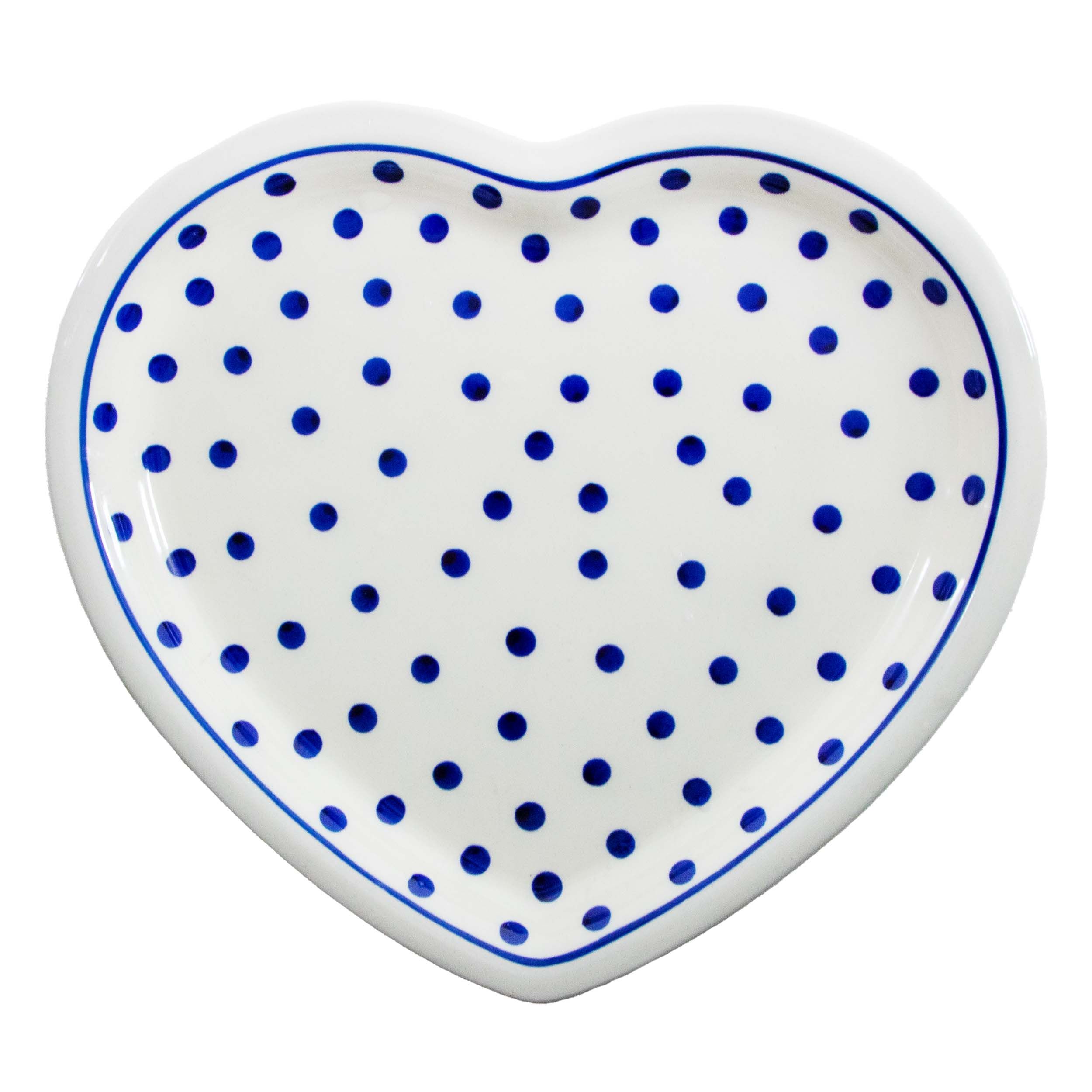 Talerz serce (27,4x25CM)