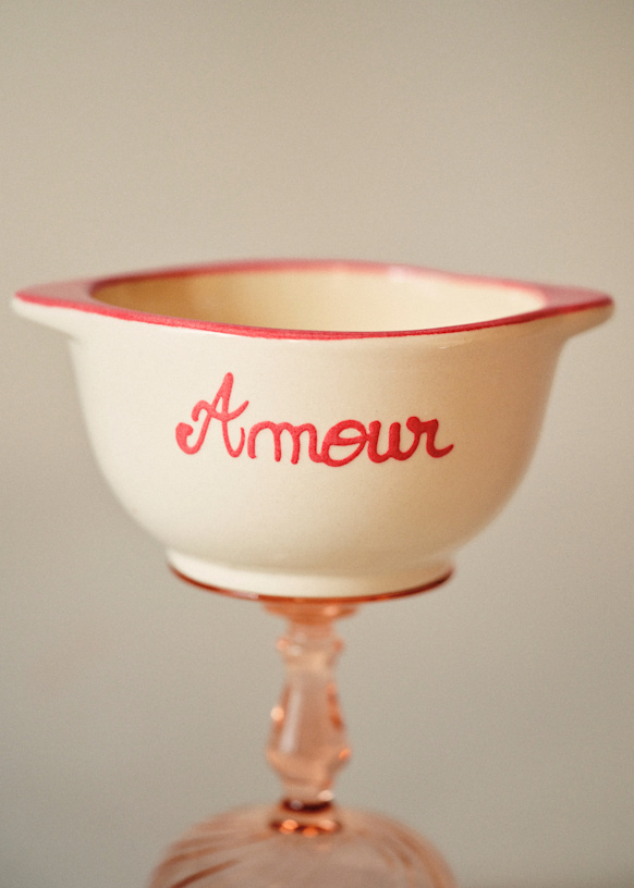 Amour Bowl - Sézane x Maison Roussot
