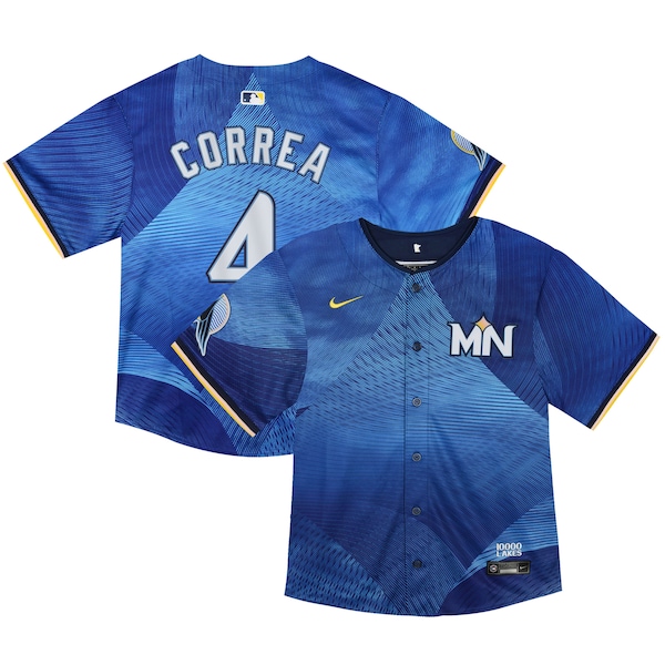 Carlos Correa Minnesota Twins Nike Toddler 2024 City Connect Limited Jersey - Royal