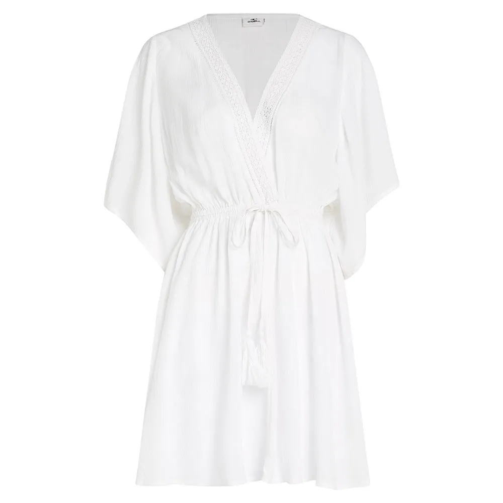 O´neill Essentials Cover-Up short sleeve short dress