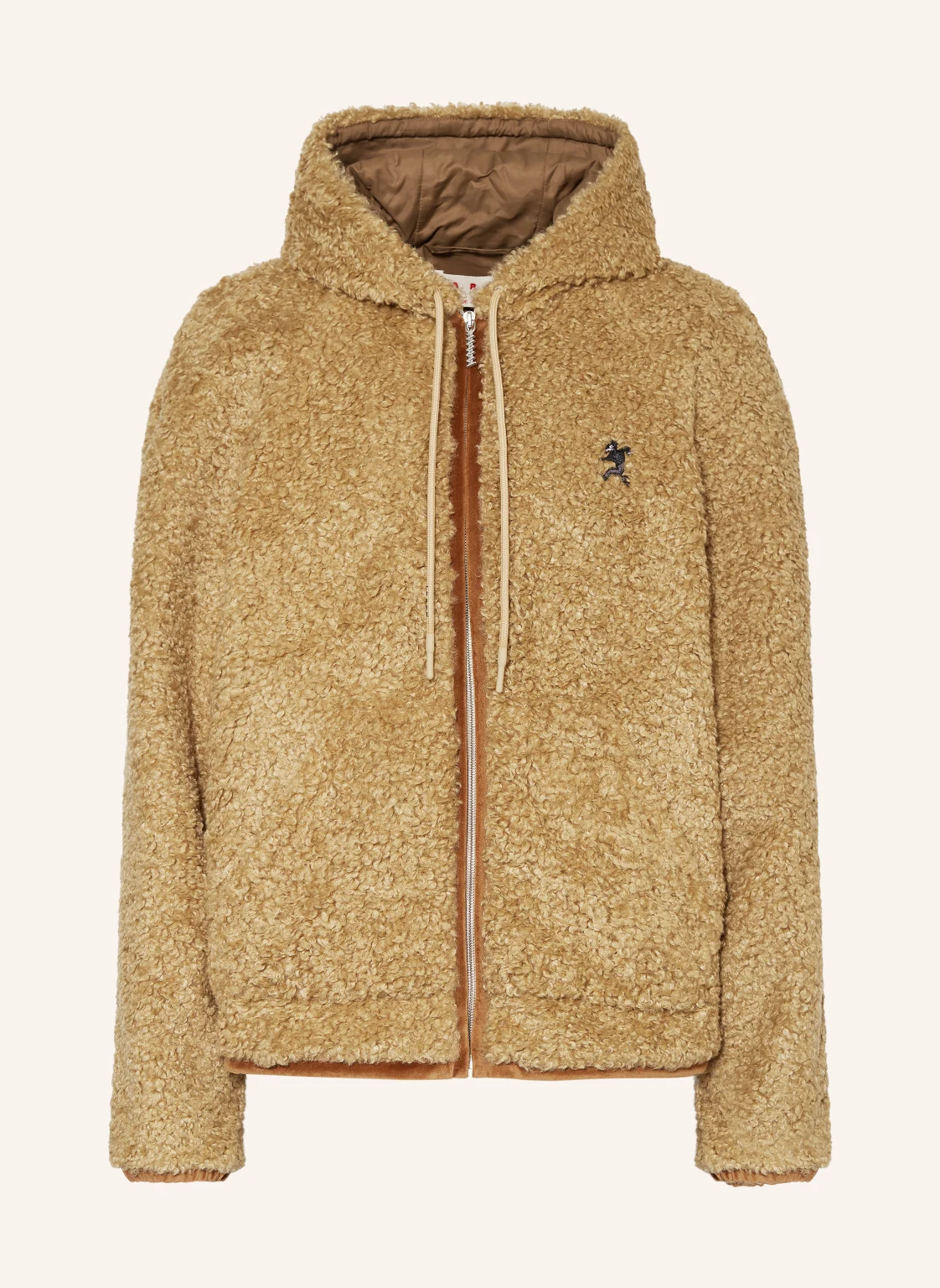 MARNI Teddyfell-Jacke