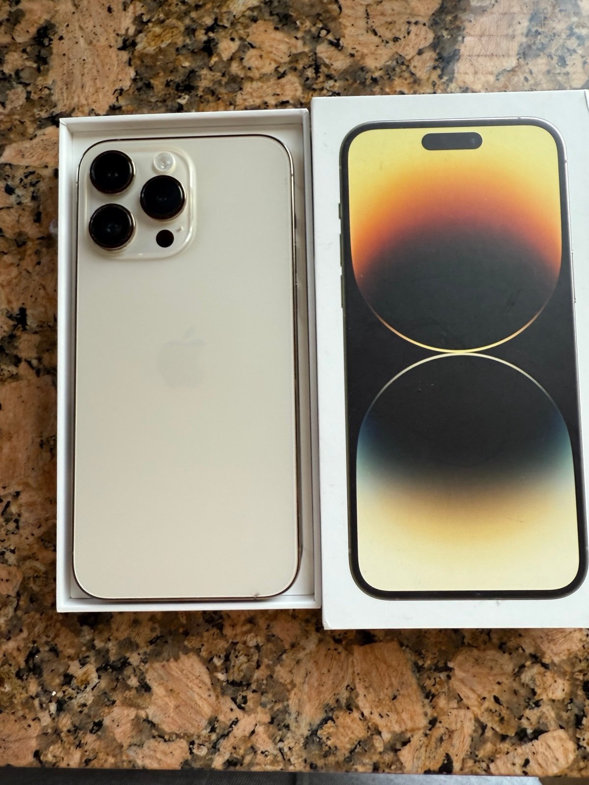 iPhone 14 Pro Max Gold 128 GB