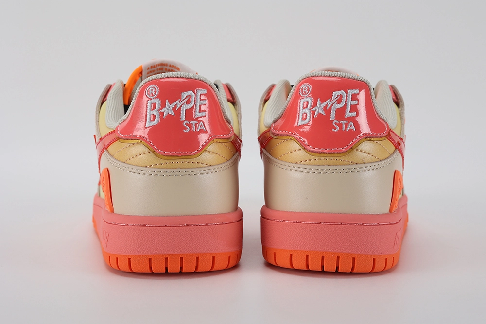 A BATHING APE Sk8 Sta M1 ‘Orange’