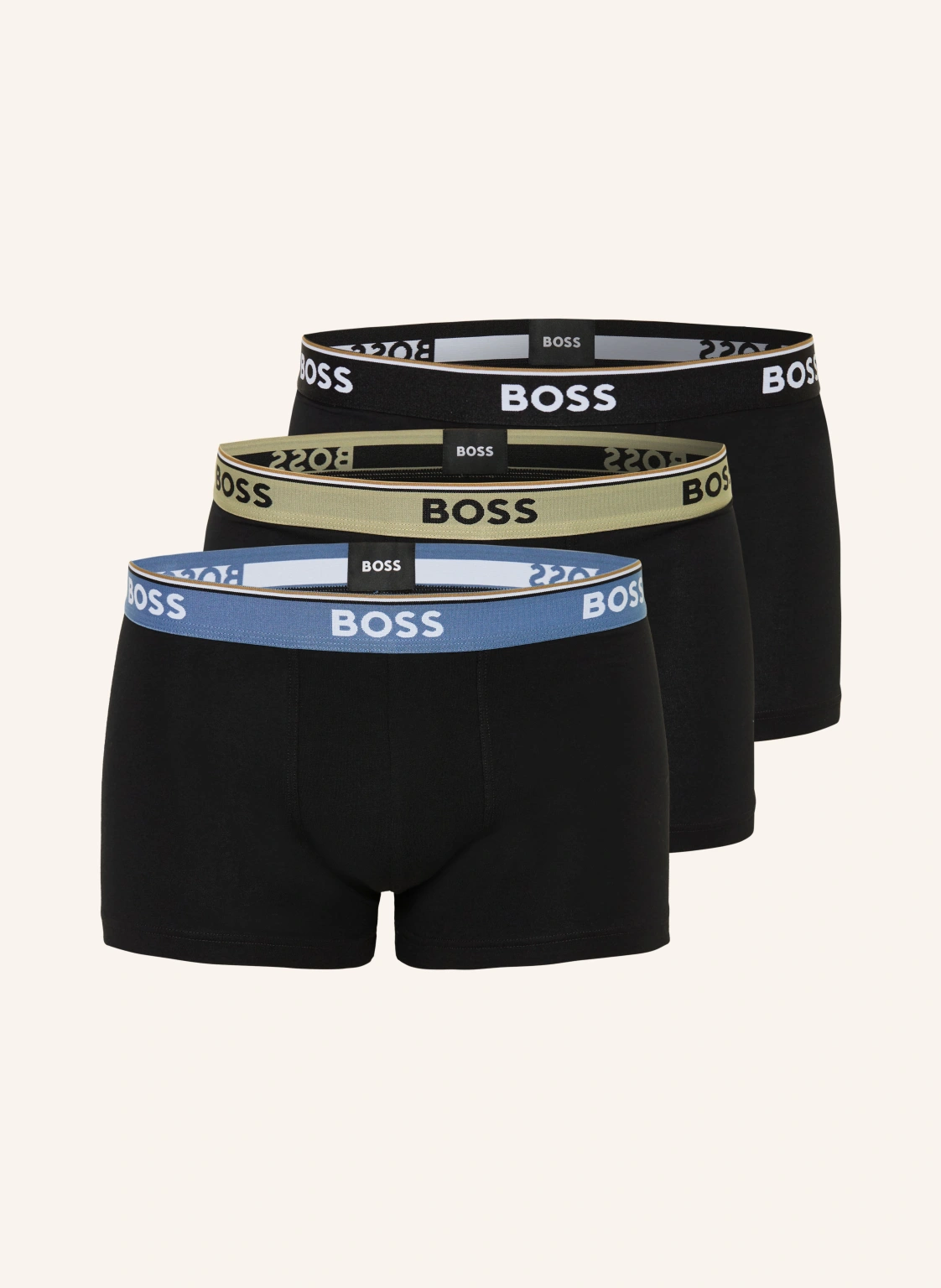 BOSS 3er-Pack Boxershorts POWER