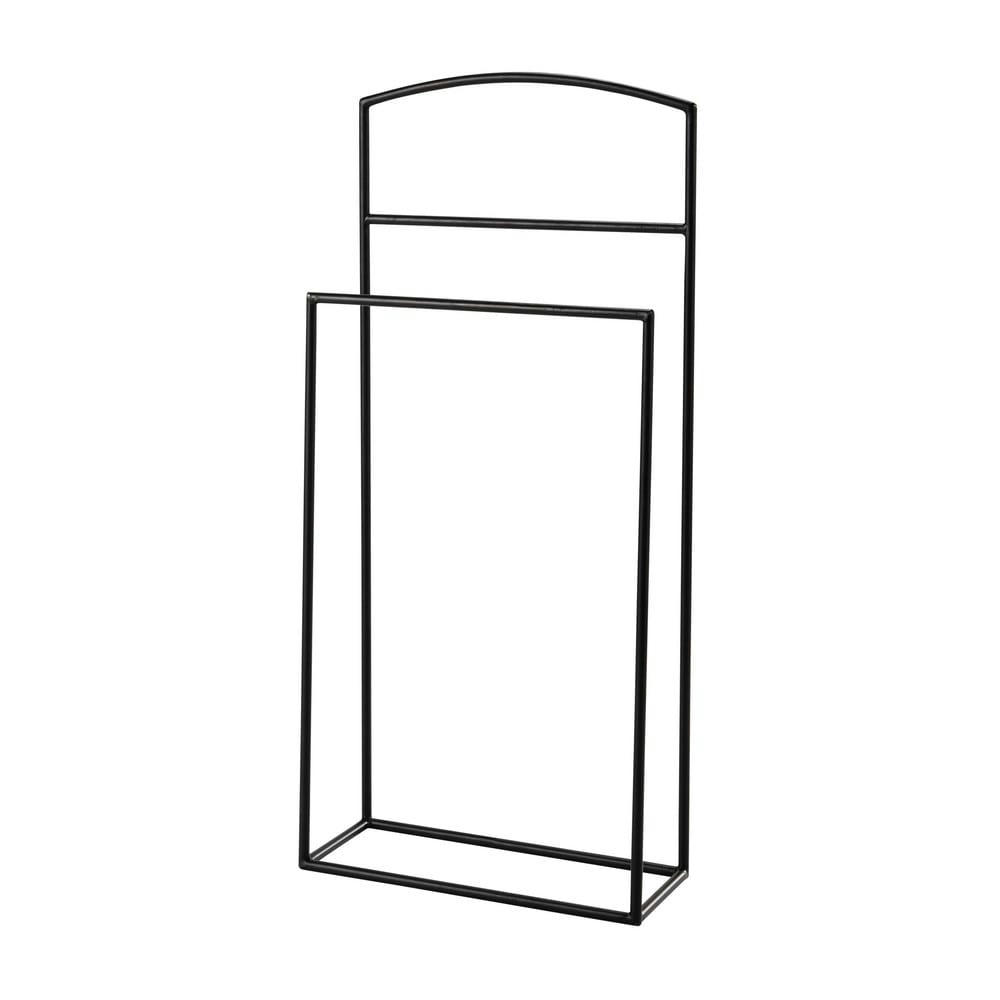 Elliot - Valet de chambre en métal noir ELLIOT