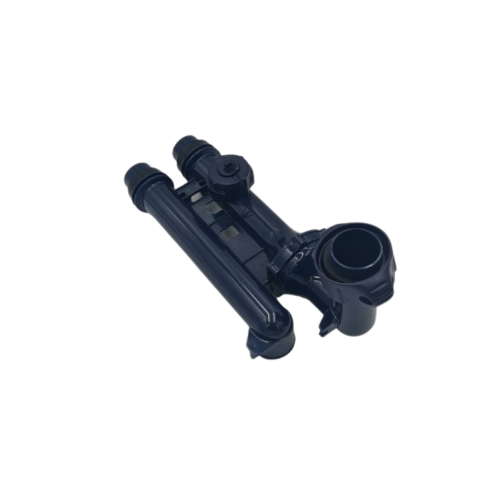Conduit de blower pour spa bulle bleu