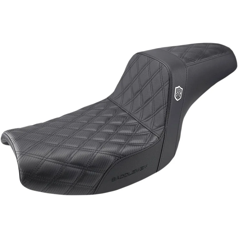 Saddlemen Harley Davidson SDC Performance Grip motorcycle seat