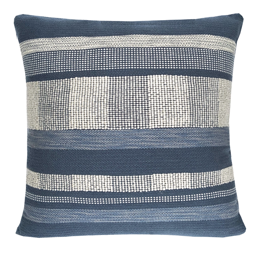 Malagoon Midnightblue Sierkussen 50 x 50 cm - Misty Blue