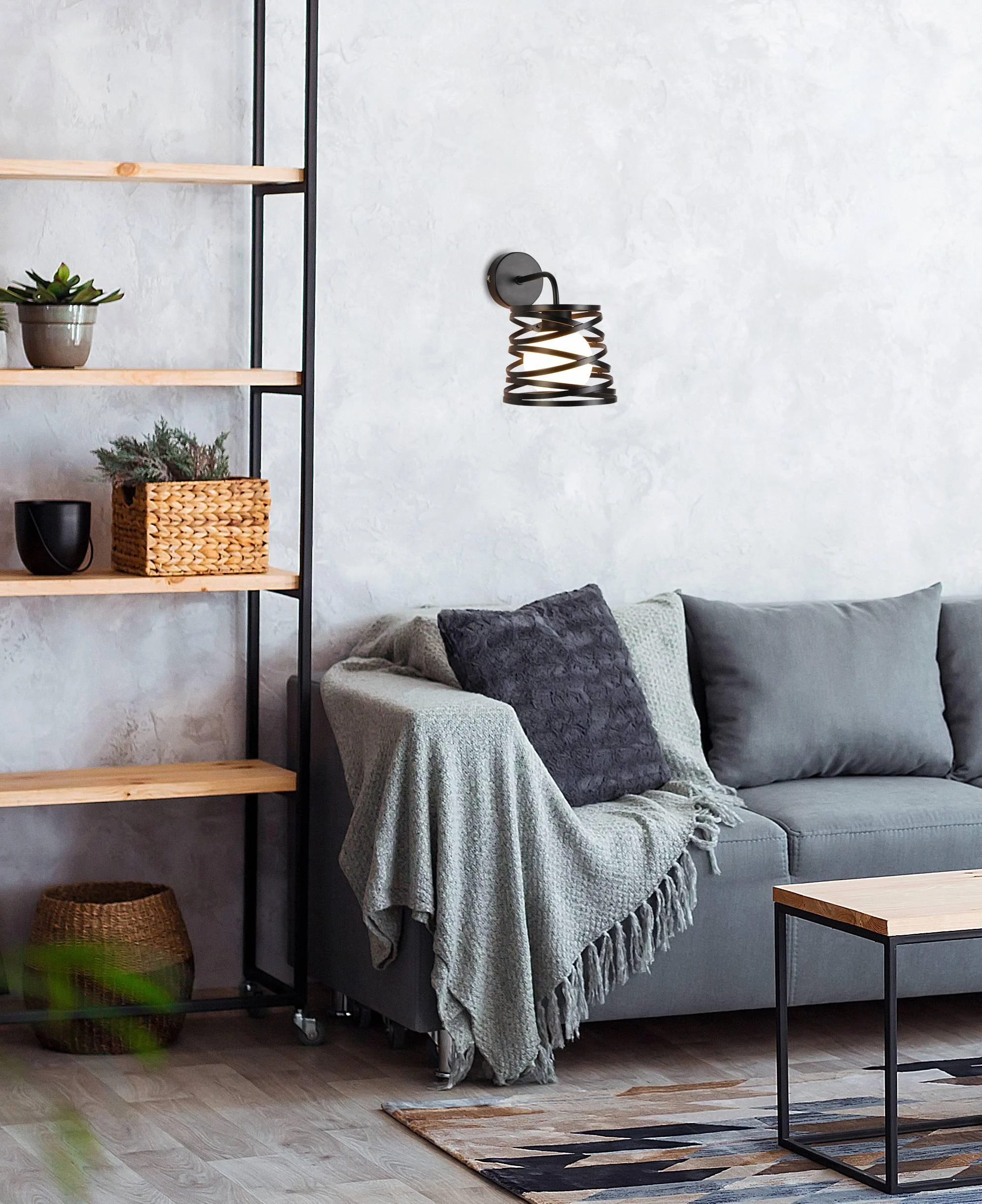 Wandlamp Jad