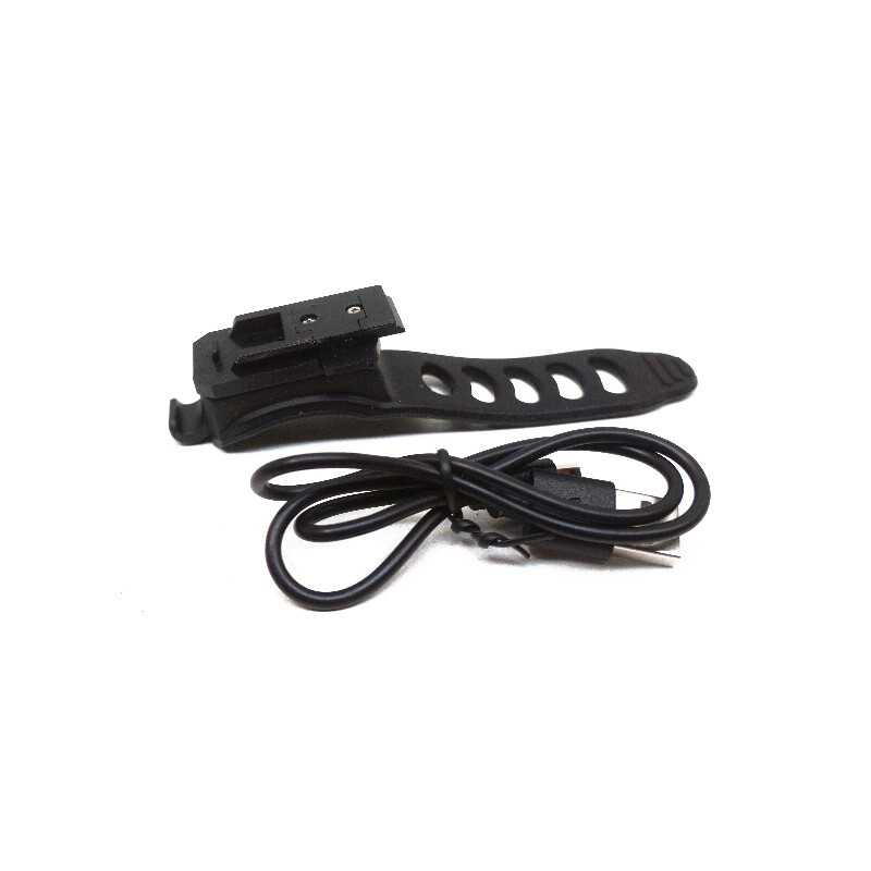 Eclairage avant Quantum pour vélo USB 350 lm