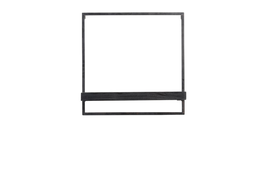 Light & Living wandplank MADDISON - 50x15x50cm - zwart
