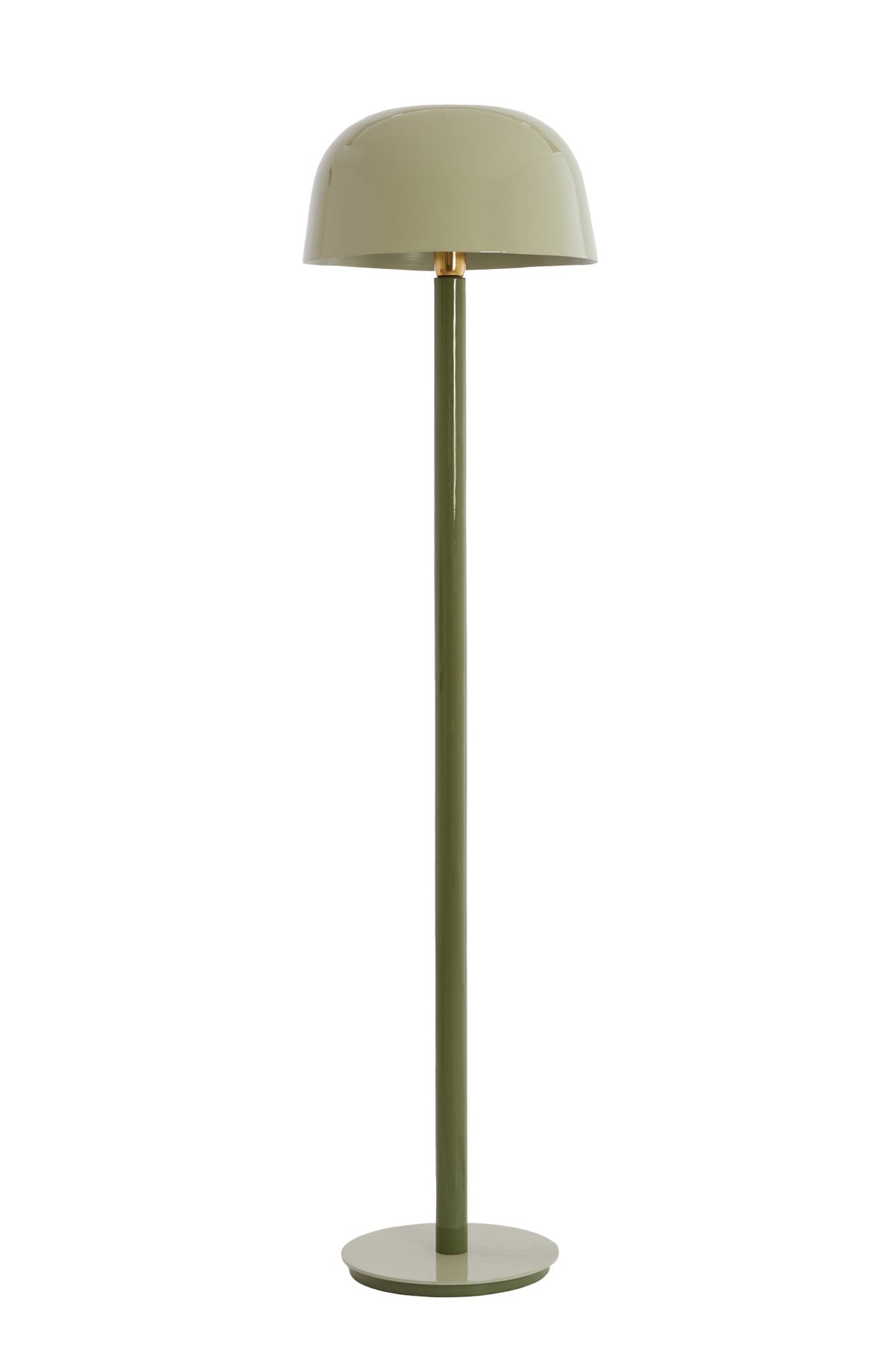 Light & Living vloerlamp MARIVET - groen - Ø40x155cm