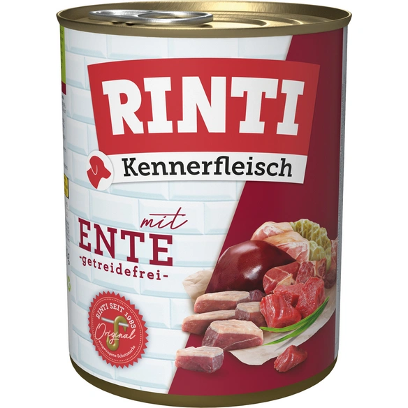 Hunde-Nassfutter »Kennerfleisch«, Ente, 1 Dose