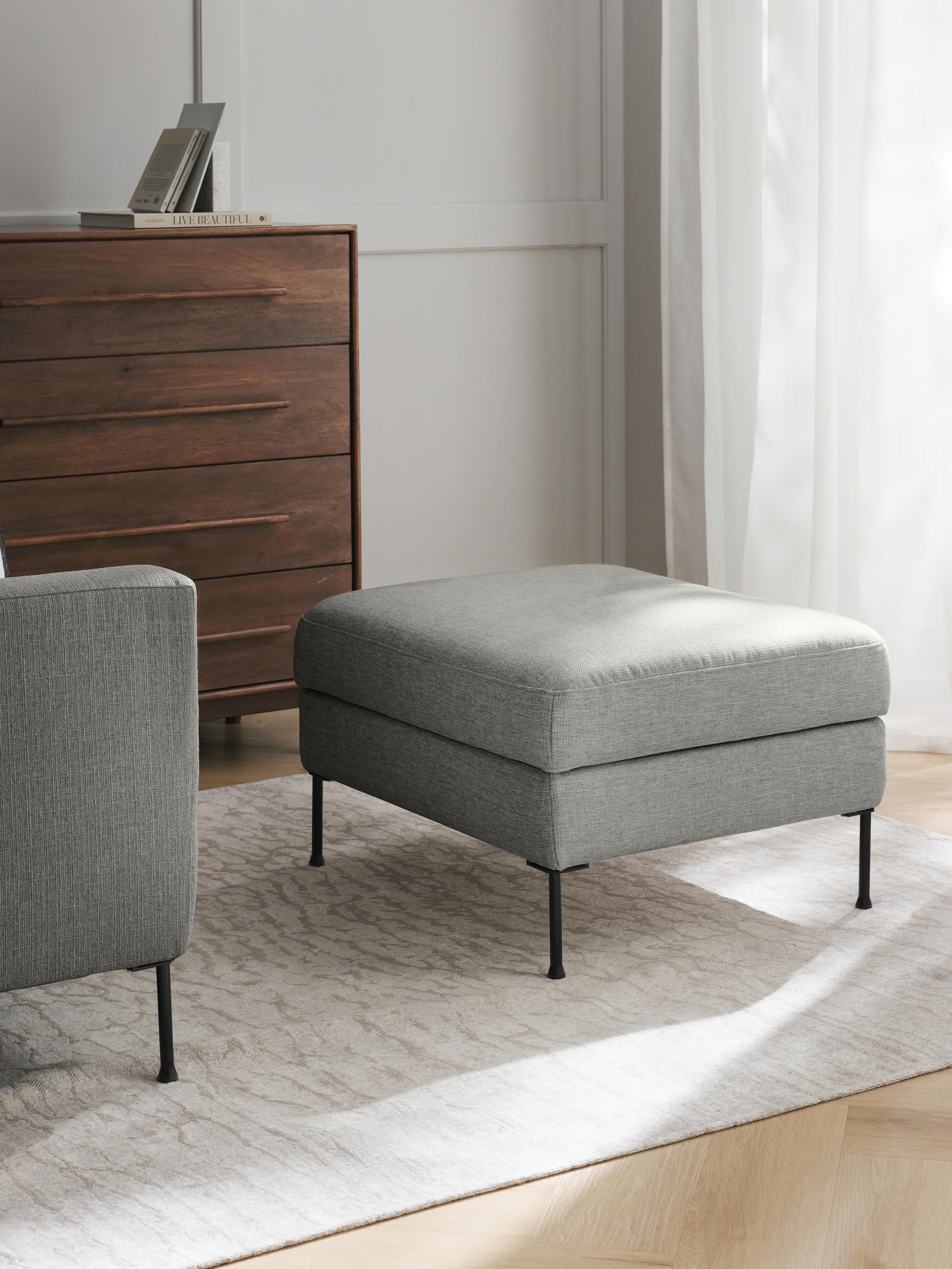 Sofa-Hocker Cucita mit Stauraum