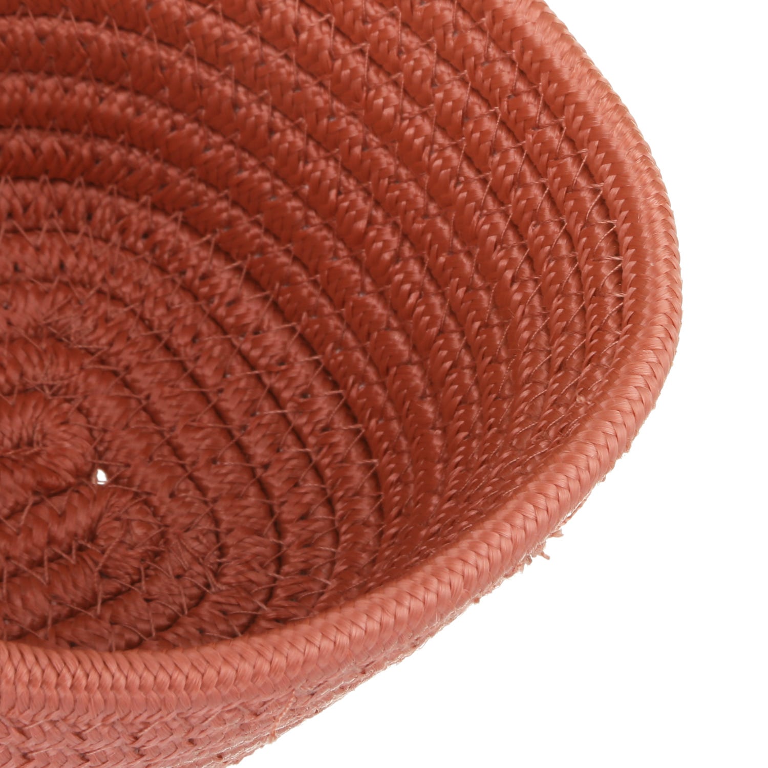 Cestino portaoggetti bagno 14x8,5 cm mattone in polipropilene