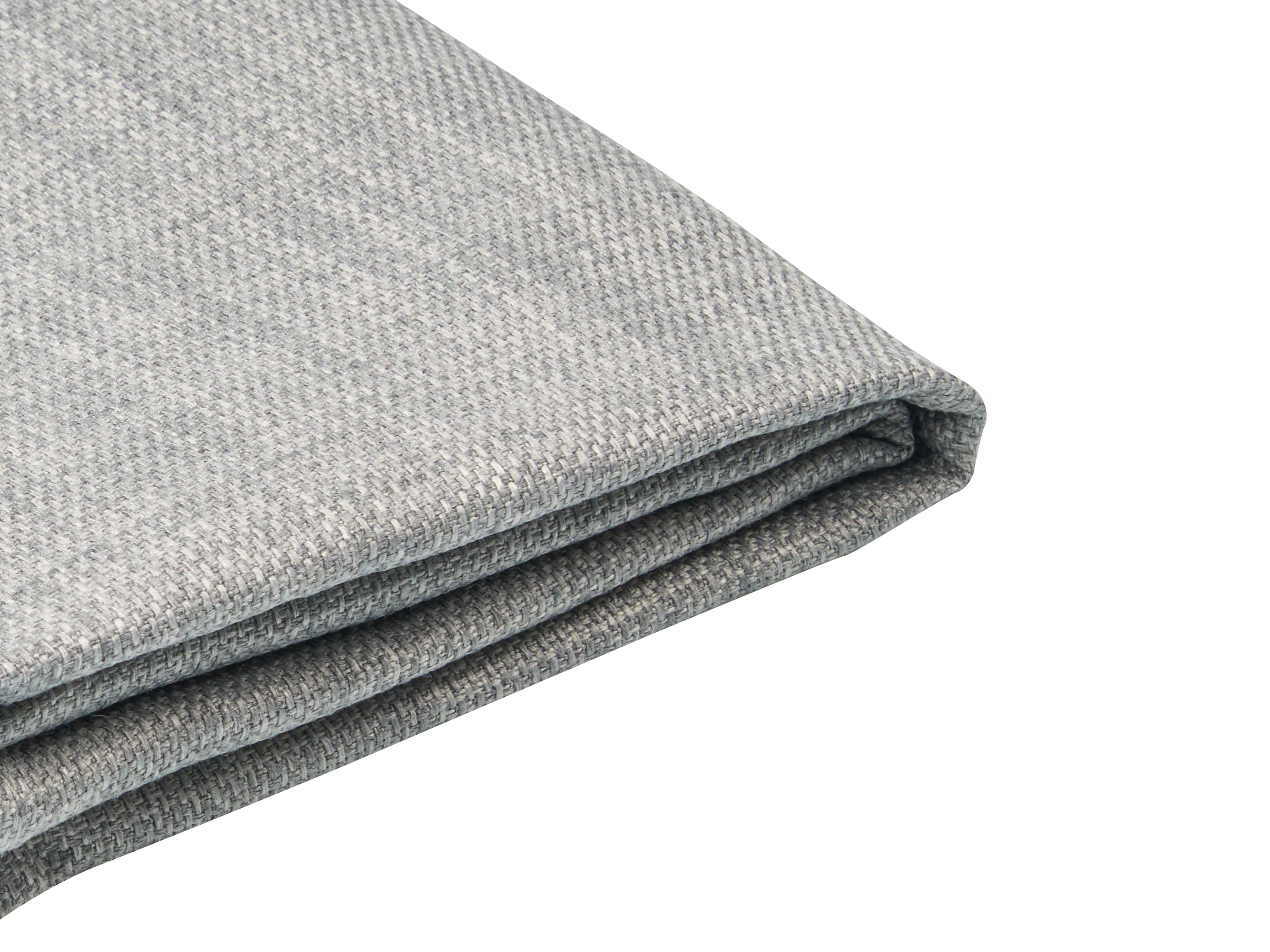 Bed Frame Cover FITOU 140 x 200 cm Light Grey