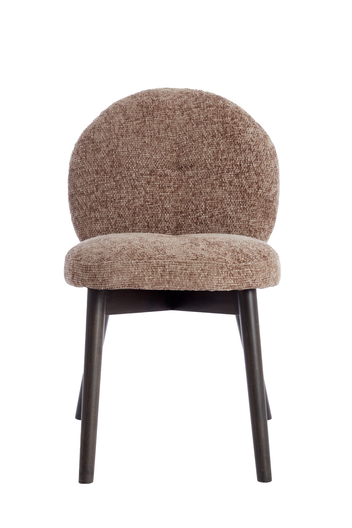 Light & Living eetkamerstoel SINOSA - 59x50x83cm - bruin - Set van 2