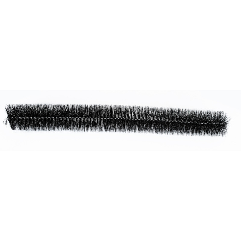 Brosse anti-feuilles pour gouttière Ø 12 cm x 1,2 m SCALA